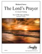 The Lord's Prayer SATB choral sheet music cover